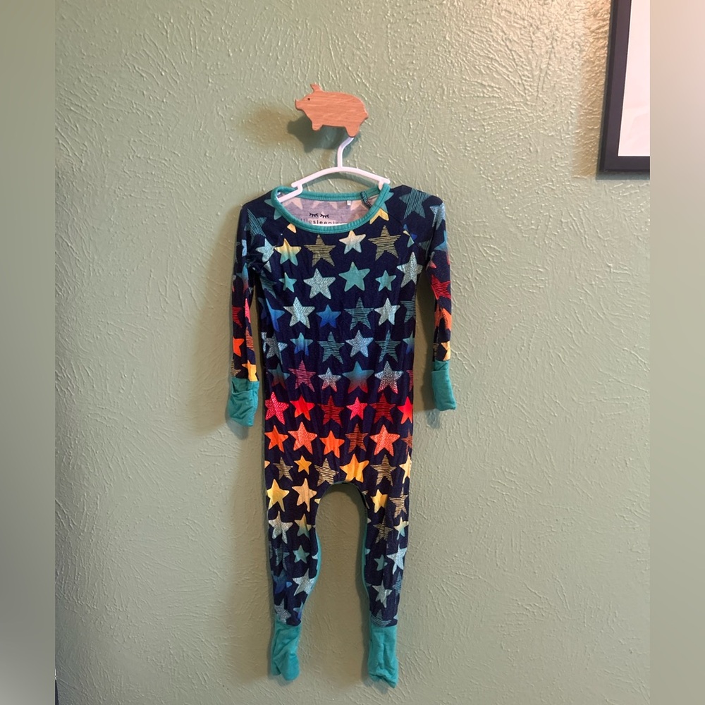 Little Sleepies Starry Night Kids crescent zippy